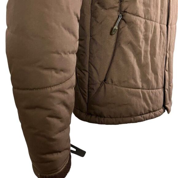 Nike Fit Storm ACG Womens Brown Pink Puffer Winter Jacket Coat Snowboard M - Picture 2 of 16